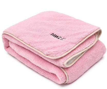 Exquisite large size dog towel made of premium cotton in various colours, perfect for drying and pampering your furry friend