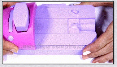Portable nail art printing machine with various nail design patterns, perfect for creating salon-quality nail art at home