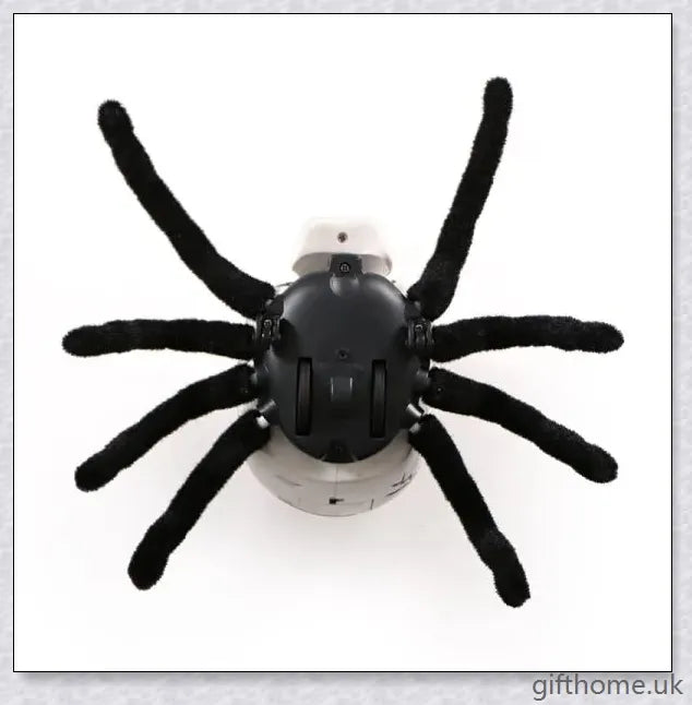 Arachnoskull Remote Control Halloween Skull Tarantula - Realistic Crawling Spooky Decoration