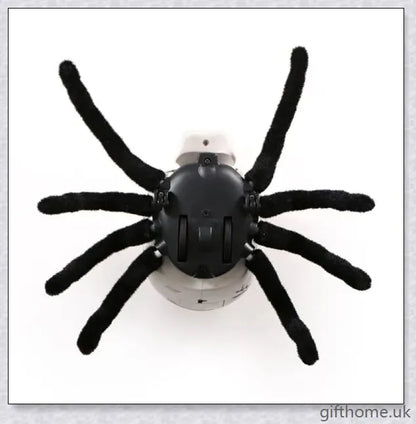 Arachnoskull Remote Control Halloween Skull Tarantula - Realistic Crawling Spooky Decoration