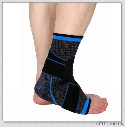 Achilles Tendon Brace for Sprained Ankles - Stabilizing Heel Spur & Arch Support to Reduce Swelling