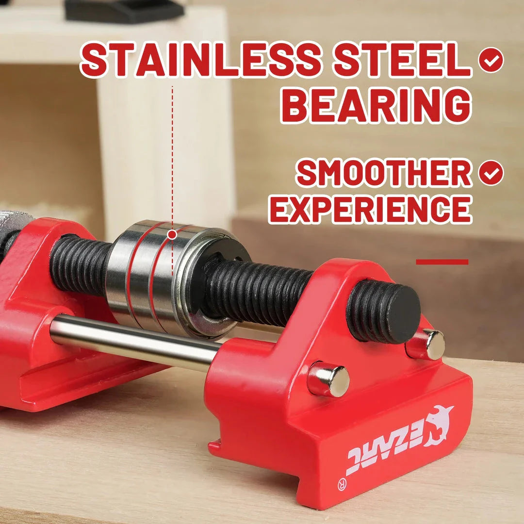A precision honing guide for woodworking chisels and planer blades, featuring an adjustable design and durable construction for professional-grade sharpening results.