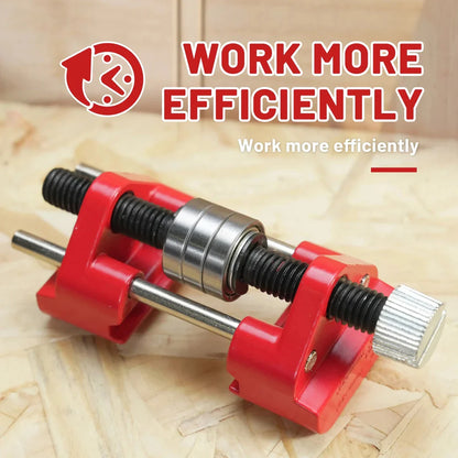 A precision honing guide for woodworking chisels and planer blades, featuring an adjustable design and durable construction for professional-grade sharpening results.