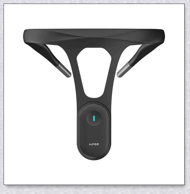 Posture Corrector Smart Device Invisible Mini - Discreet posture support device with Bluetooth connectivity and customizable features