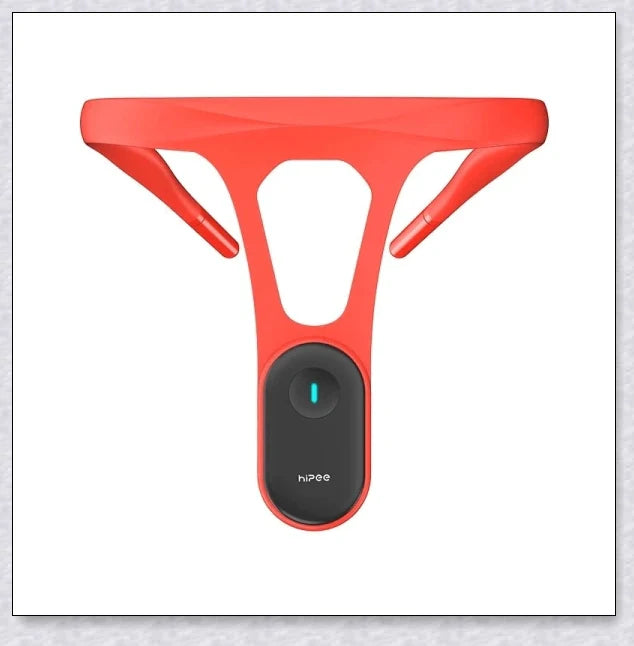 Posture Corrector Smart Device Invisible Mini - Discreet posture support device with Bluetooth connectivity and customizable features
