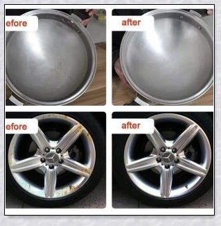 Stainless Steel Scratch Eraser - Restore uncoated stainless steel with this award-winning metal polish