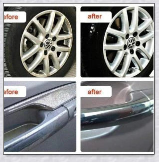 Stainless Steel Scratch Eraser - Restore uncoated stainless steel with this award-winning metal polish