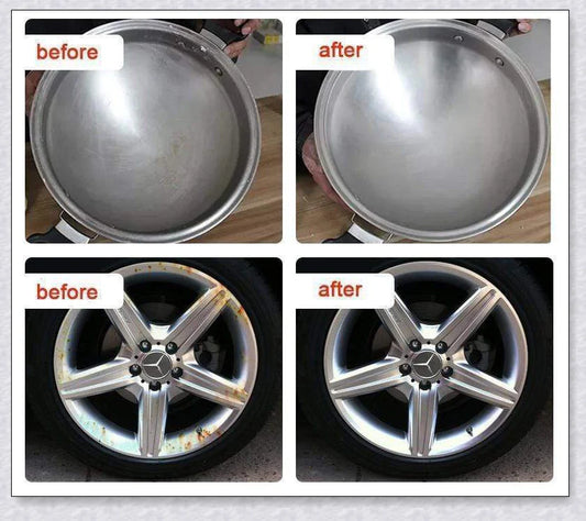Stainless Steel Scratch Eraser - Restore uncoated stainless steel with this award-winning metal polish
