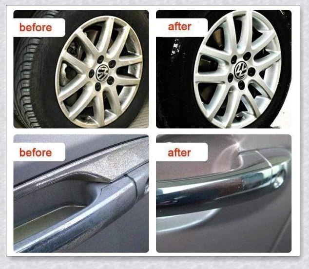 Stainless Steel Scratch Eraser - Restore uncoated stainless steel with this award-winning metal polish