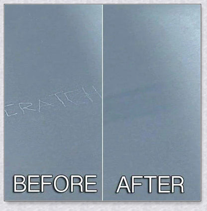 Stainless Steel Scratch Eraser - Restore uncoated stainless steel with this award-winning metal polish