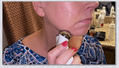 Mini Microcurrent Face Lift Machine for anti-aging skin tightening and rejuvenation