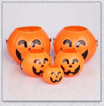 Enchanting pumpkin-shaped lanterns to set the Halloween mood with their mesmerizing glow and charm