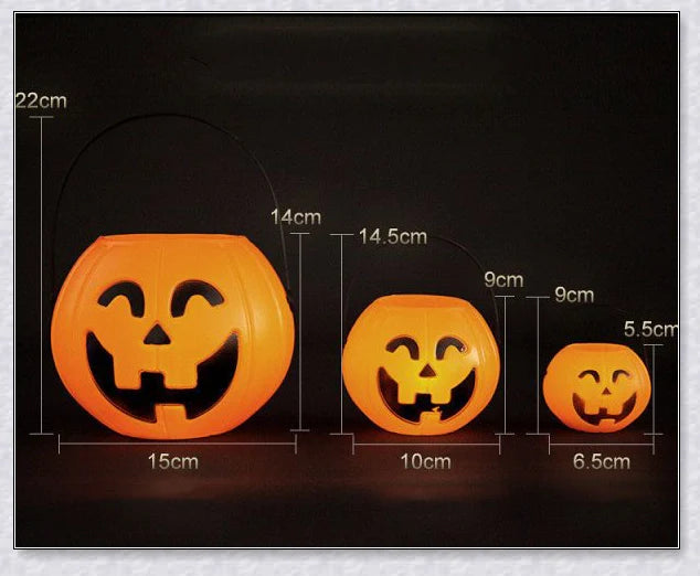 Enchanting pumpkin-shaped lanterns to set the Halloween mood with their mesmerizing glow and charm