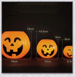 Enchanting pumpkin-shaped lanterns to set the Halloween mood with their mesmerizing glow and charm