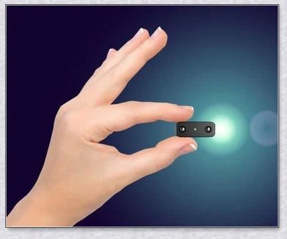 Compact and discreet Micro Mini HD Video Camera with 1080P recording, night vision, and user-friendly controls