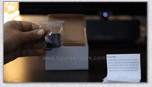 Compact and discreet Micro Mini HD Video Camera with 1080P recording, night vision, and user-friendly controls