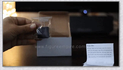 Compact and discreet Micro Mini HD Video Camera with 1080P recording, night vision, and user-friendly controls