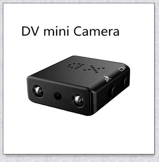 Compact and discreet Micro Mini HD Video Camera with 1080P recording, night vision, and user-friendly controls