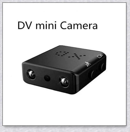 Compact and discreet Micro Mini HD Video Camera with 1080P recording, night vision, and user-friendly controls