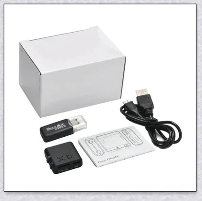 Compact and discreet Micro Mini HD Video Camera with 1080P recording, night vision, and user-friendly controls
