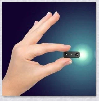 Compact and discreet Micro Mini HD Video Camera with 1080P recording, night vision, and user-friendly controls