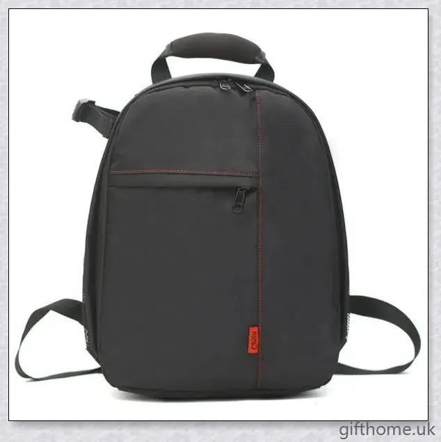 Premium backpack camera bag in classic British colours, designed to protect your photography equipment while exploring the UK.