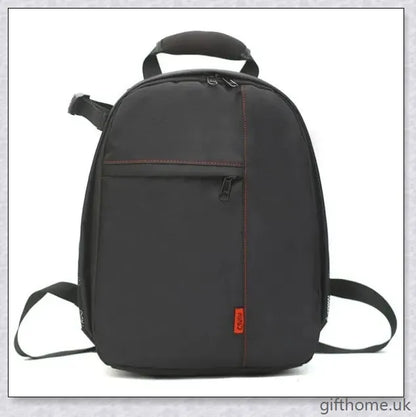 Premium backpack camera bag in classic British colours, designed to protect your photography equipment while exploring the UK.