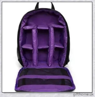 Premium backpack camera bag in classic British colours, designed to protect your photography equipment while exploring the UK.