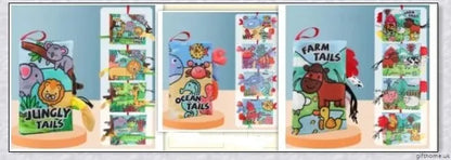 Colourful and engaging baby educational toys with features like English learning, geographical recognition, and tactile and visual exercises