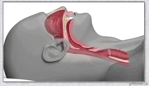 Closeup of the Electric Anti Snore Device, a portable and comfortable solution to stop snoring.