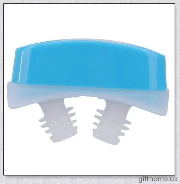 Closeup of the Electric Anti Snore Device, a portable and comfortable solution to stop snoring.