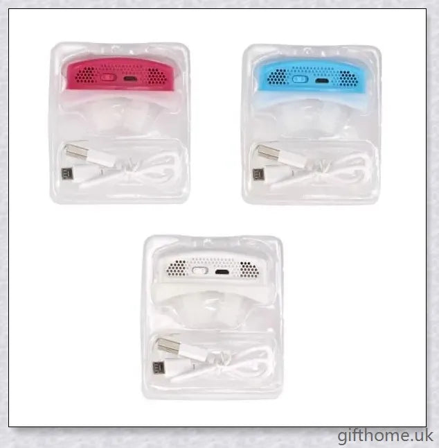 Closeup of the Electric Anti Snore Device, a portable and comfortable solution to stop snoring.