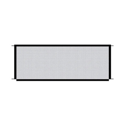Portable Folding Mesh Pet Gate - Secure and Stylish Solution for Pet Owners