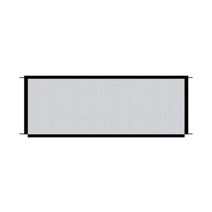 Portable Folding Mesh Pet Gate - Secure and Stylish Solution for Pet Owners