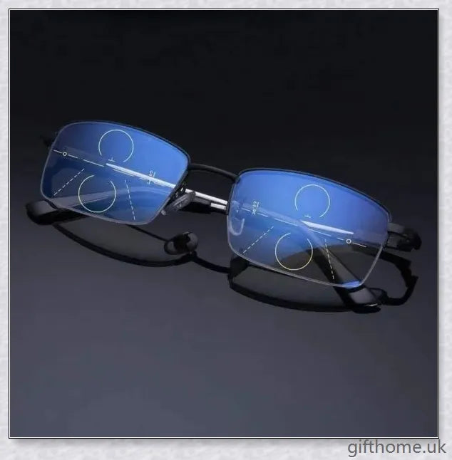 Adjustable smart glasses with automatic vision correction and protective features for versatile use in British lifestyles