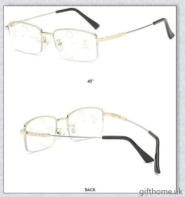 Adjustable smart glasses with automatic vision correction and protective features for versatile use in British lifestyles