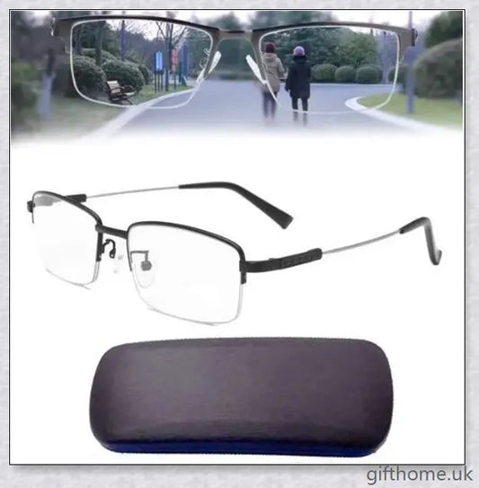 Adjustable smart glasses with automatic vision correction and protective features for versatile use in British lifestyles