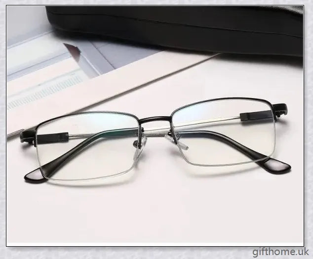 Adjustable smart glasses with automatic vision correction and protective features for versatile use in British lifestyles