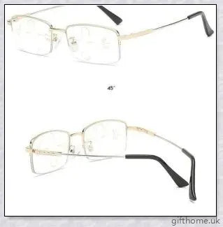 Adjustable smart glasses with automatic vision correction and protective features for versatile use in British lifestyles