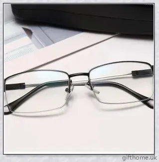 Adjustable smart glasses with automatic vision correction and protective features for versatile use in British lifestyles
