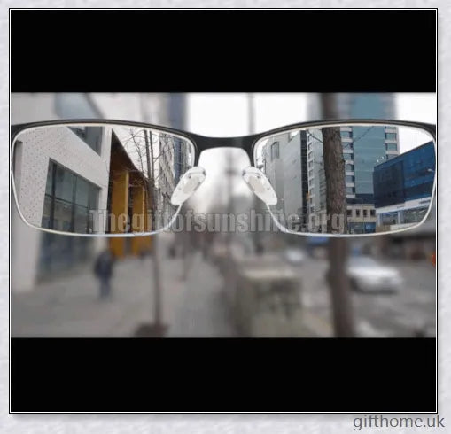 Adjustable smart glasses with automatic vision correction and protective features for versatile use in British lifestyles