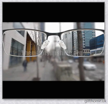 Adjustable smart glasses with automatic vision correction and protective features for versatile use in British lifestyles