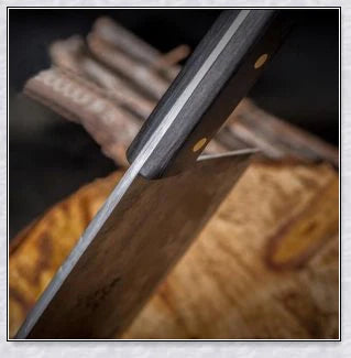 Serbian Almazan Chef Knife - Handmade Cooking Knife with High Carbon Steel Blade for Exceptional Durability and Performance
