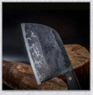 Serbian Almazan Chef Knife - Handmade Cooking Knife with High Carbon Steel Blade for Exceptional Durability and Performance