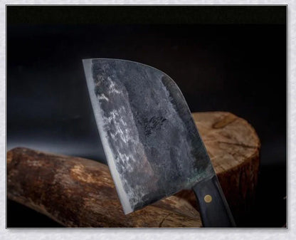 Serbian Almazan Chef Knife - Handmade Cooking Knife with High Carbon Steel Blade for Exceptional Durability and Performance