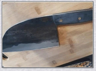Serbian Almazan Chef Knife - Handmade Cooking Knife with High Carbon Steel Blade for Exceptional Durability and Performance