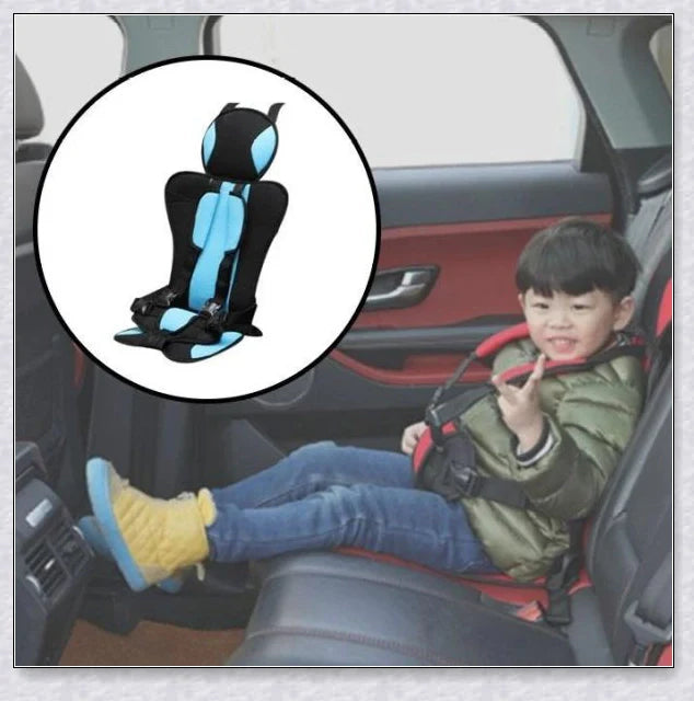 Portable Booster Seat Baby Car For Travel - Adjustable side impact protection and headrest for ultimate safety and comfort