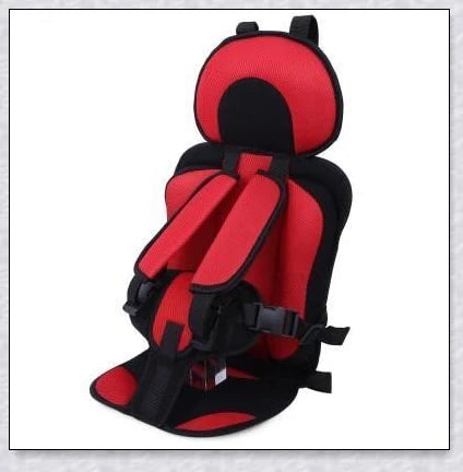 Portable Booster Seat Baby Car For Travel - Adjustable side impact protection and headrest for ultimate safety and comfort