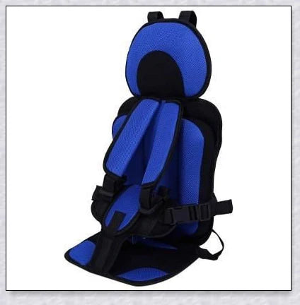 Portable Booster Seat Baby Car For Travel - Adjustable side impact protection and headrest for ultimate safety and comfort