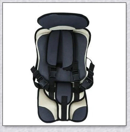 Portable Booster Seat Baby Car For Travel - Adjustable side impact protection and headrest for ultimate safety and comfort